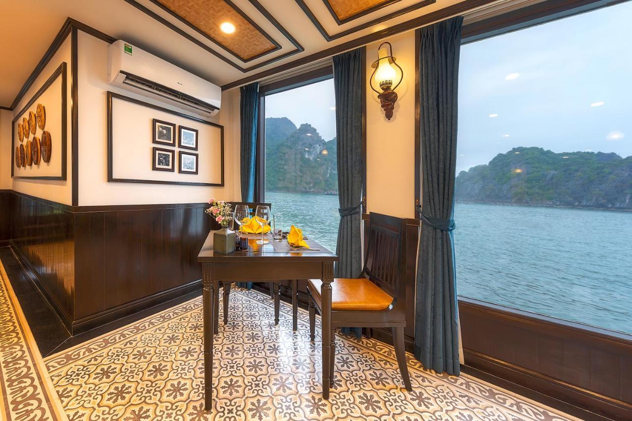 下龍 Sena Cruises - Wonder On Lan Ha Bay酒店 外观 照片