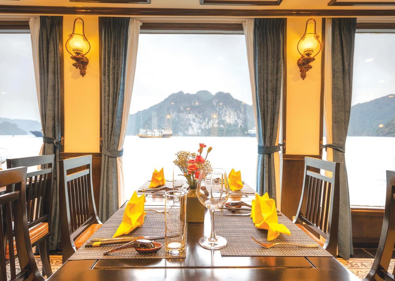下龍 Sena Cruises - Wonder On Lan Ha Bay酒店 外观 照片