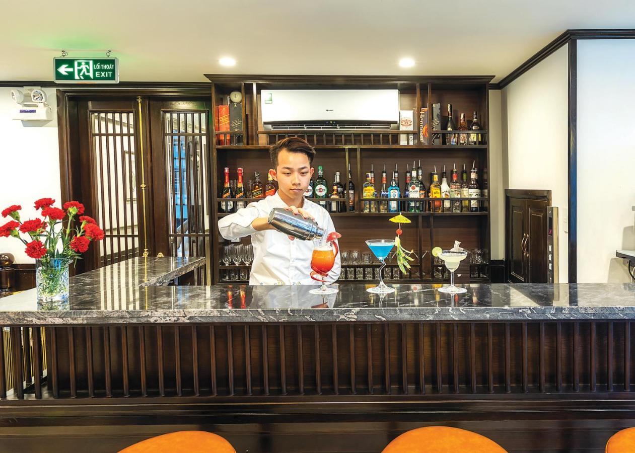 下龍 Sena Cruises - Wonder On Lan Ha Bay酒店 外观 照片
